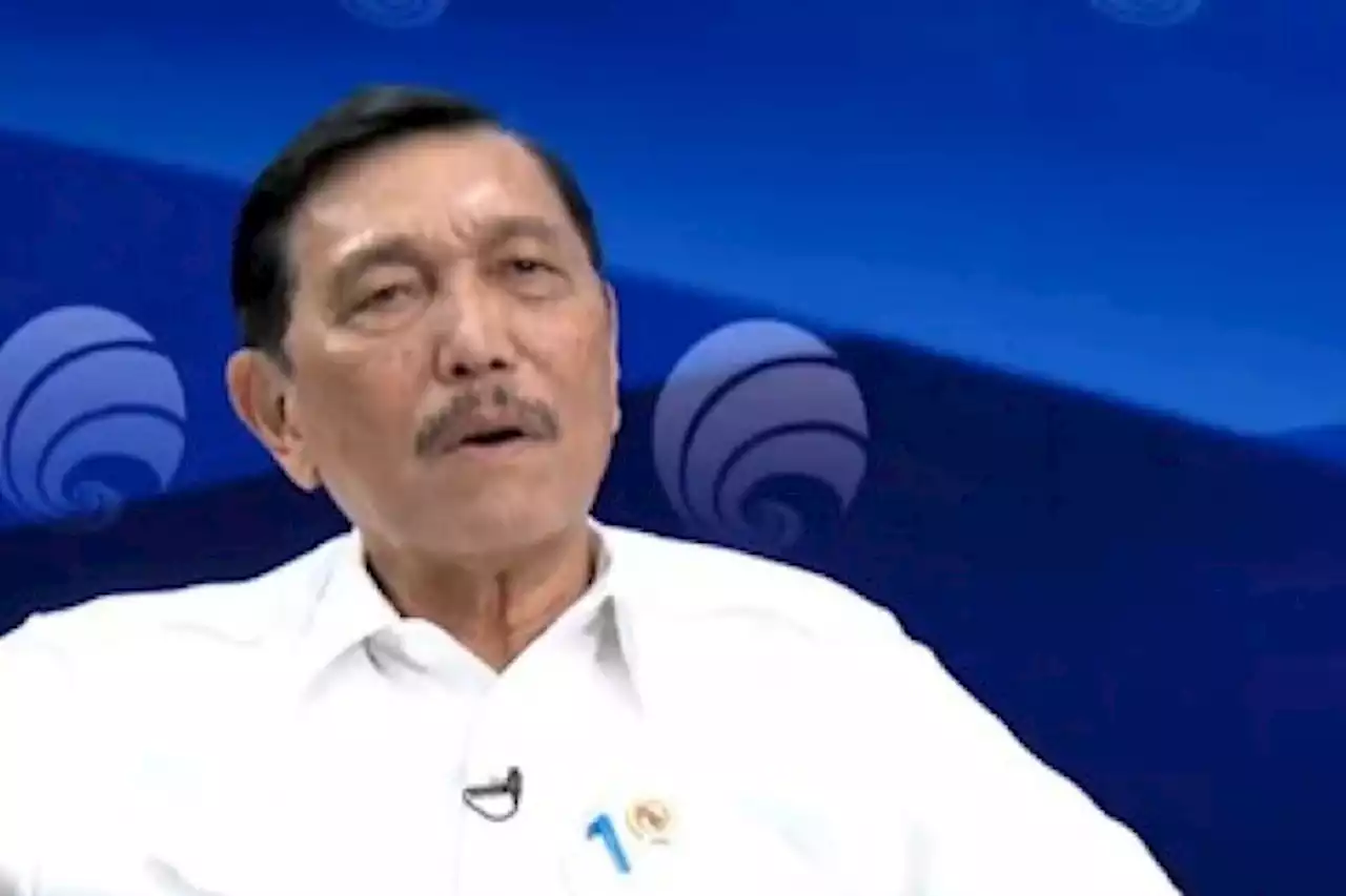 Luhut sentil negara Barat soal dikte Indonesia tangani perubahan iklim