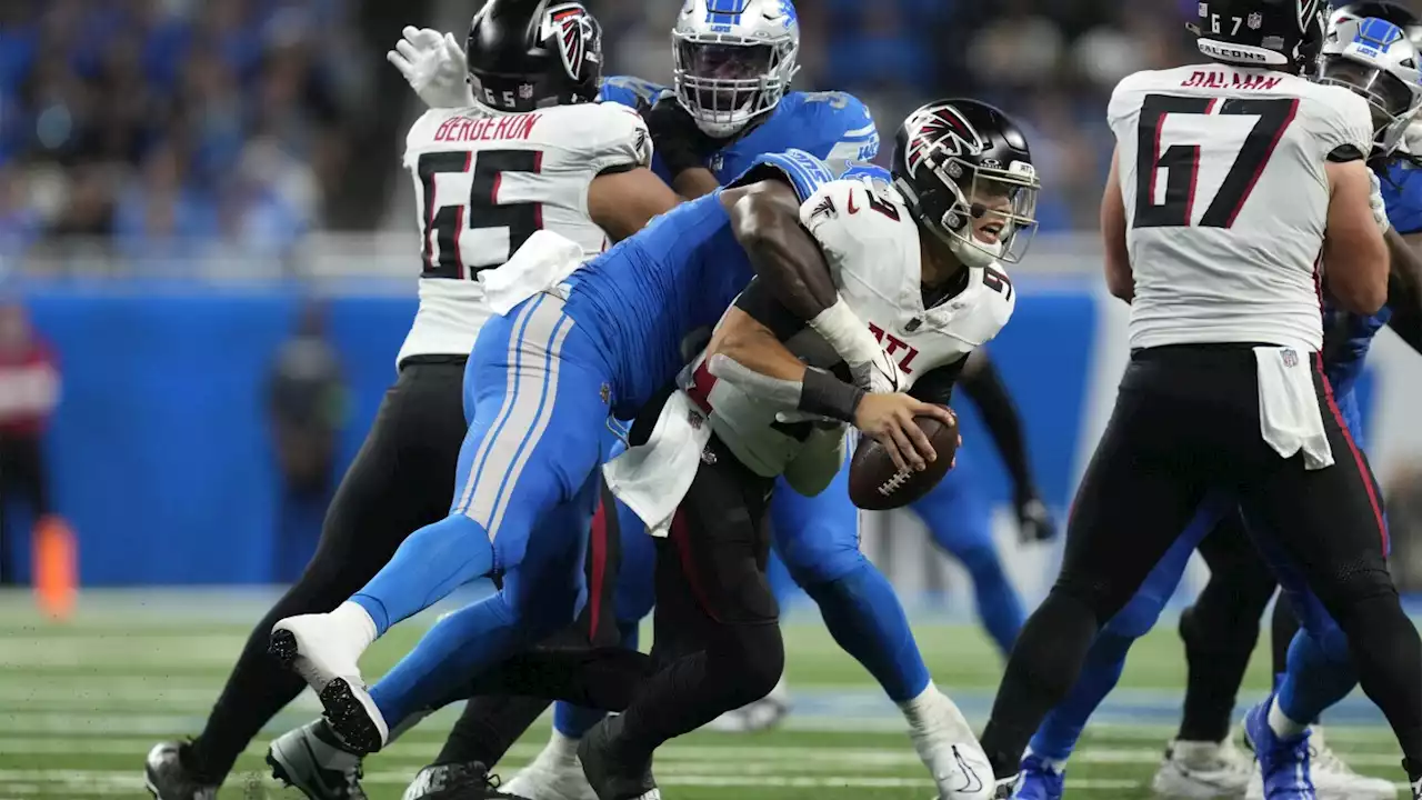 Atlanta Falcons baffled by offensive collapse in 20-6 loss to Detroit Lions