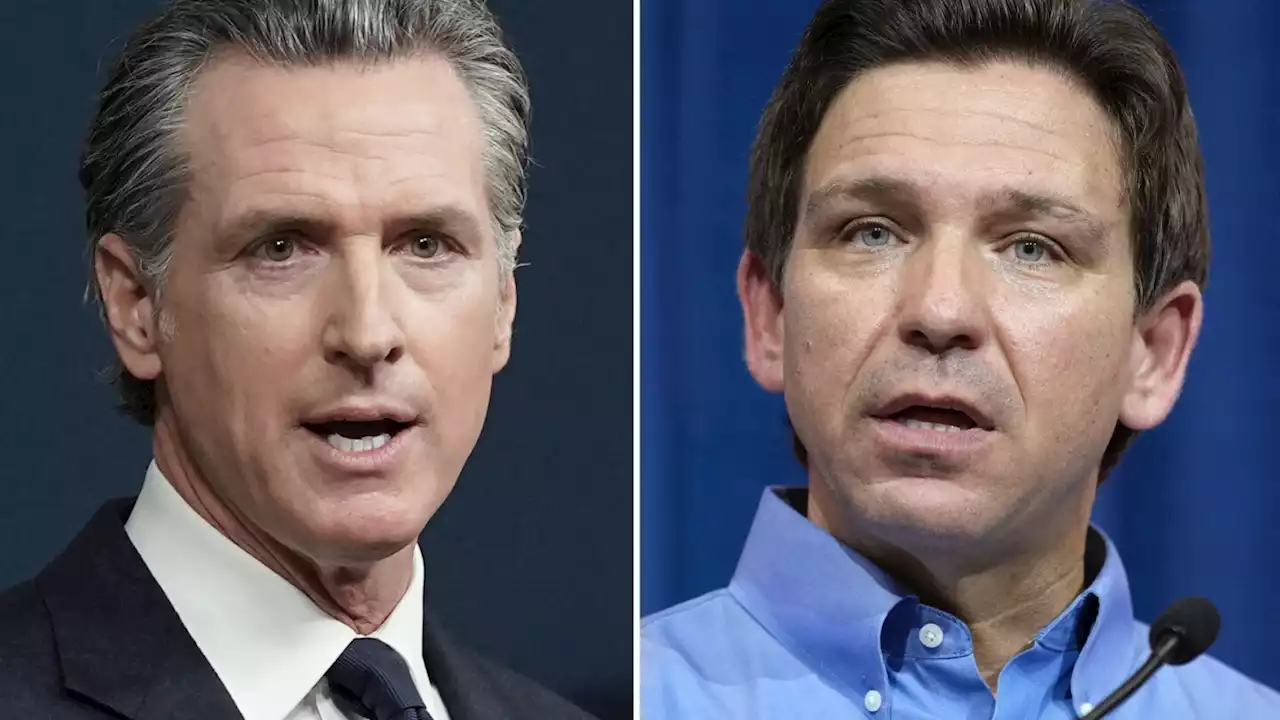 DeSantis and Newsom to go head-to-head in November Fox News debate moderated by Sean Hannity