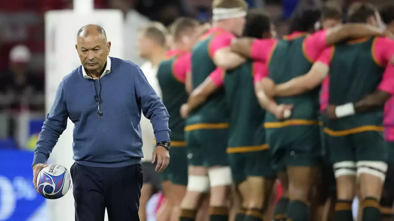 Jones says he's still Australia's long-term saviour amid Rugby World Cup woes