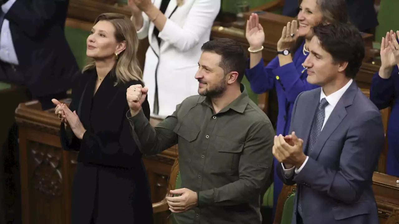 Leader of Canada's House of Commons apologizes for honoring man who fought for Nazis