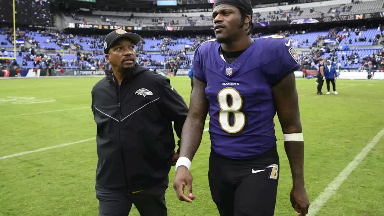 Ravens quest to stay unbeaten gets buried under myriad of mistakes