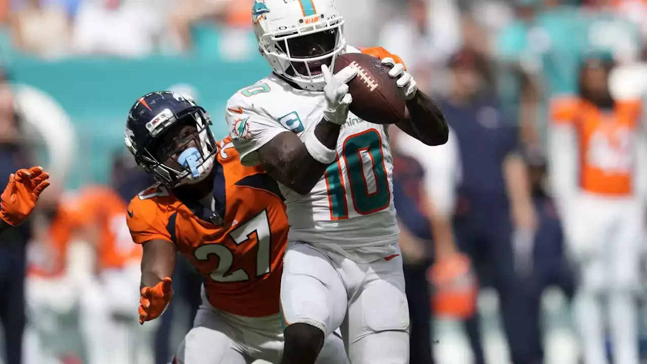 Sean Payton's Broncos fall apart in 'embarassing' 70-20 loss at Miami –  KGET 17