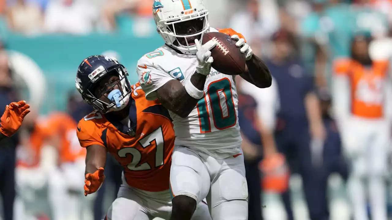 Sean Payton's Broncos fall apart in 'embarassing' 70-20 loss at Miami