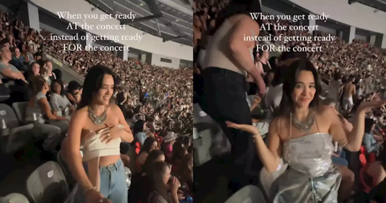 'Couldn't you just go to the damn restroom?' Netizens peeved Christy Chung's daughter Yasmine changed clothes at seat before Beyonce concert