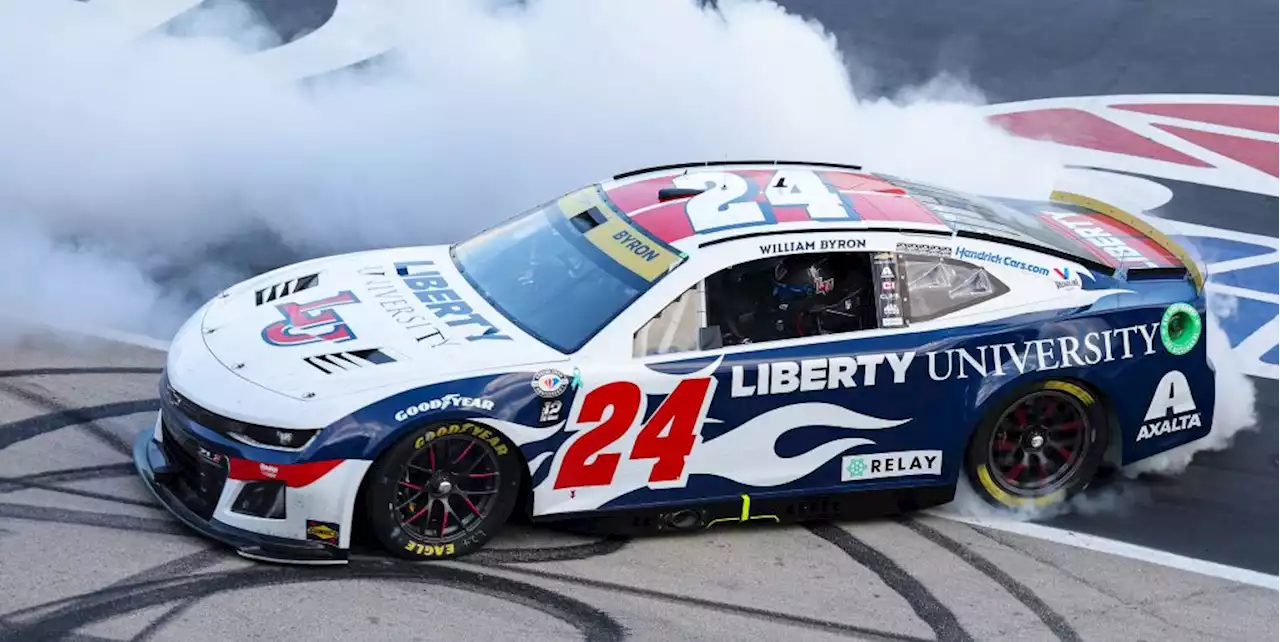 NASCAR Texas Results: William Byron Punches His Ticket to Round of 8