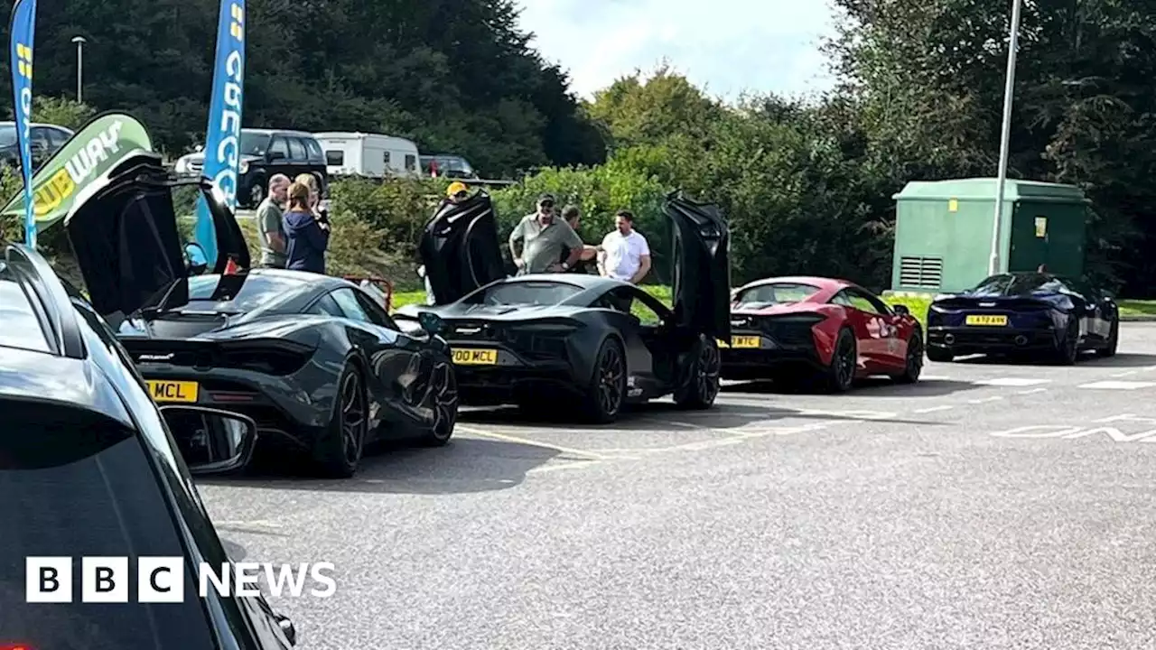 Five McLaren drivers drove at more than 100mph on A303