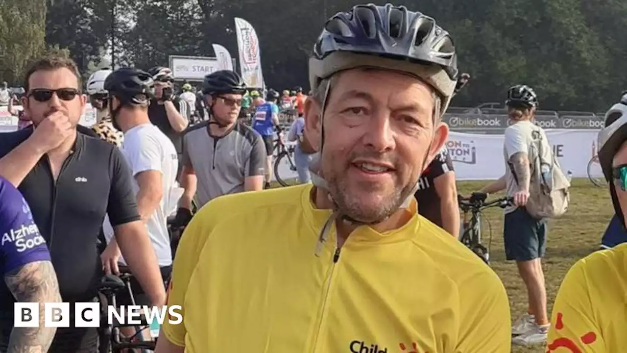 London to Brighton bike ride: Man saved by doctors riding behind him