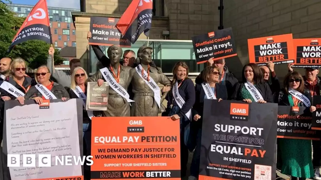 Sheffield City Council hit by thousands of equal pay claims