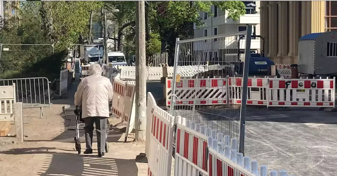 Regattastraße in Grünau: Das war (oder ist noch) Berlins irrsinnigste Baustelle