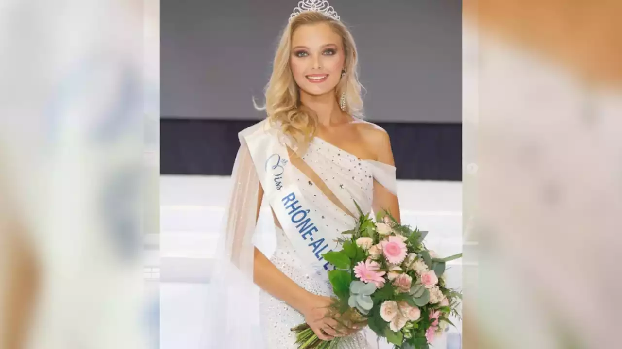 'C'était un choc': Alizée Bidaut, miss Rhône-Alpes 2023, revient sur son sacre