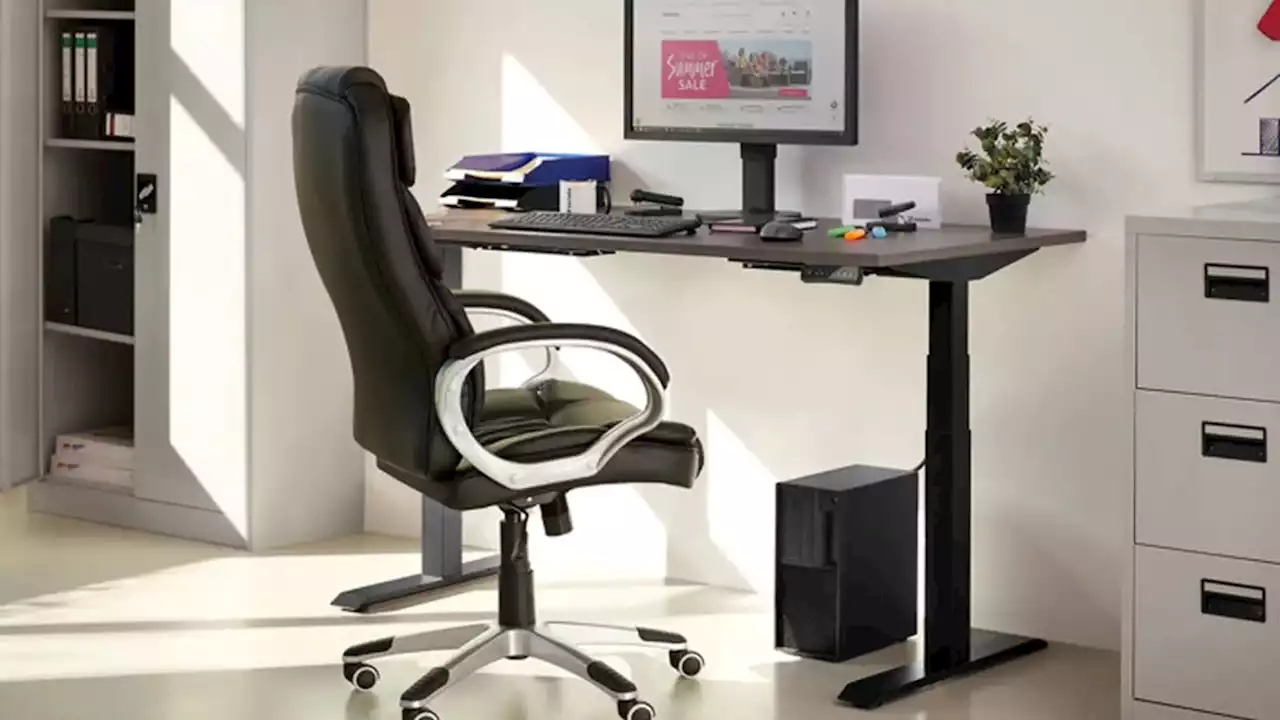 Cette chaise de bureau ergonomique est affichée à moins de 115 euros sur Cdiscount