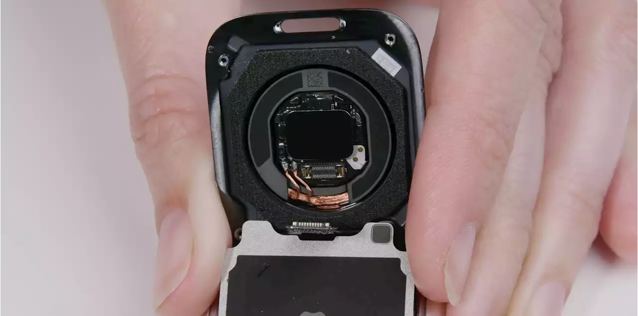 Apple Watch Series 9 and Ultra 2 teardown shows they're also boring on the inside