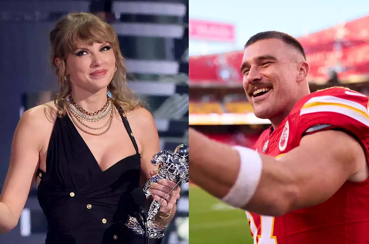 Taylor Swift Leaves With Travis Kelce After Kansas City Chiefs Game: Watch