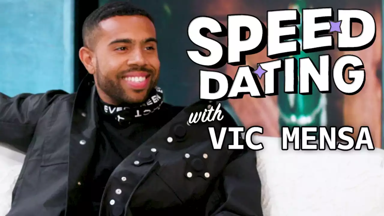 Vic Mensa Reveals Celebrity Crush, Biggest Dating Pet Peeve & More on Speed Dating