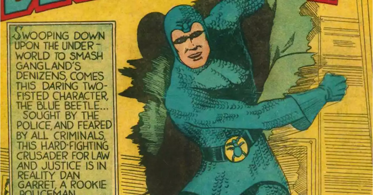 Blue Beetle's 1st Origin in Series Debut, Blue Beetle #1 at Auction