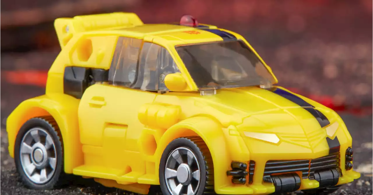 Bumblebee Gets Animated with New Deluxe Transformers Legacy Figure