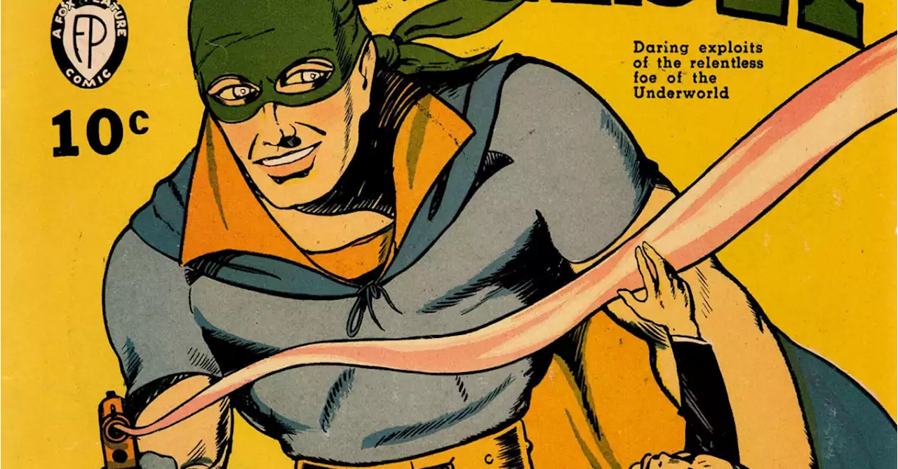 Green Mask Gets A Super-Powered Level-Up in Green Mask #1, at Auction