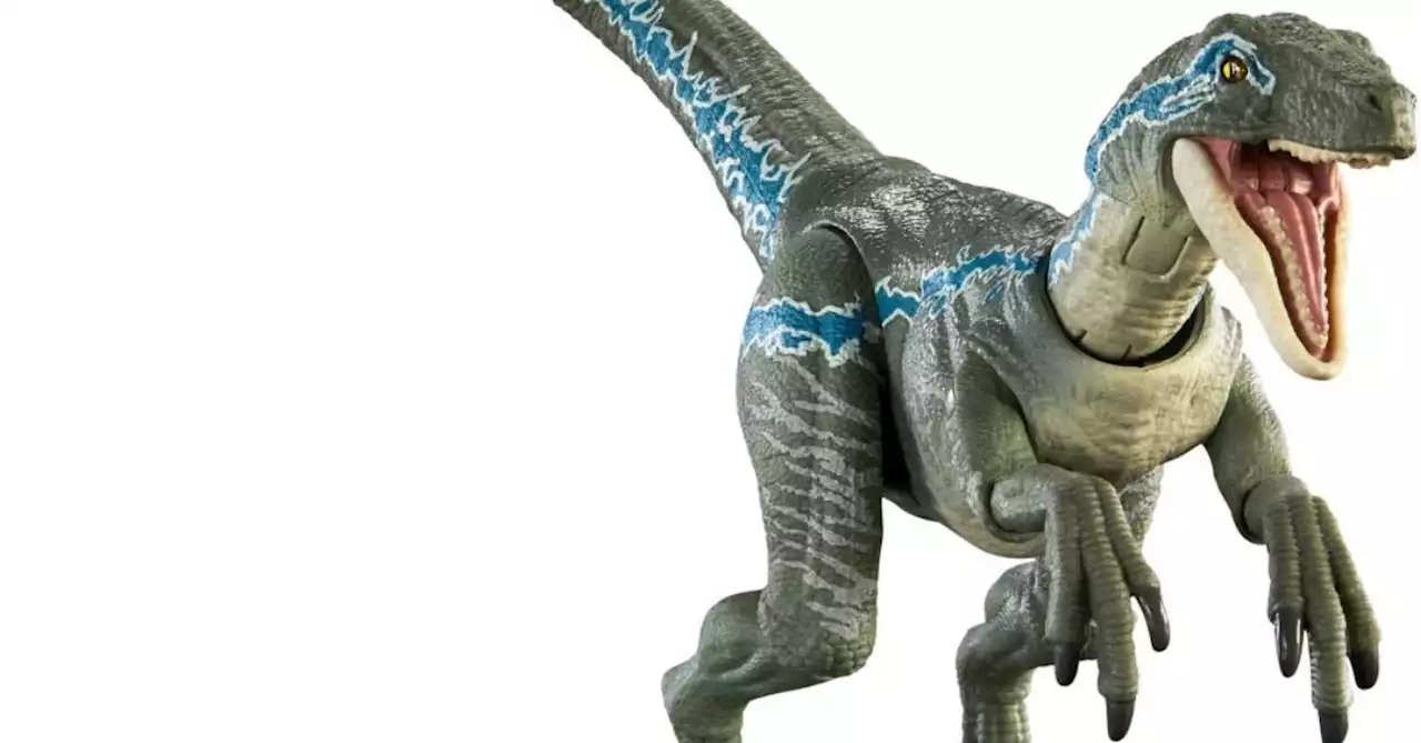 Jurassic World Velociraptor Blue Hammond Collection Figure Revealed