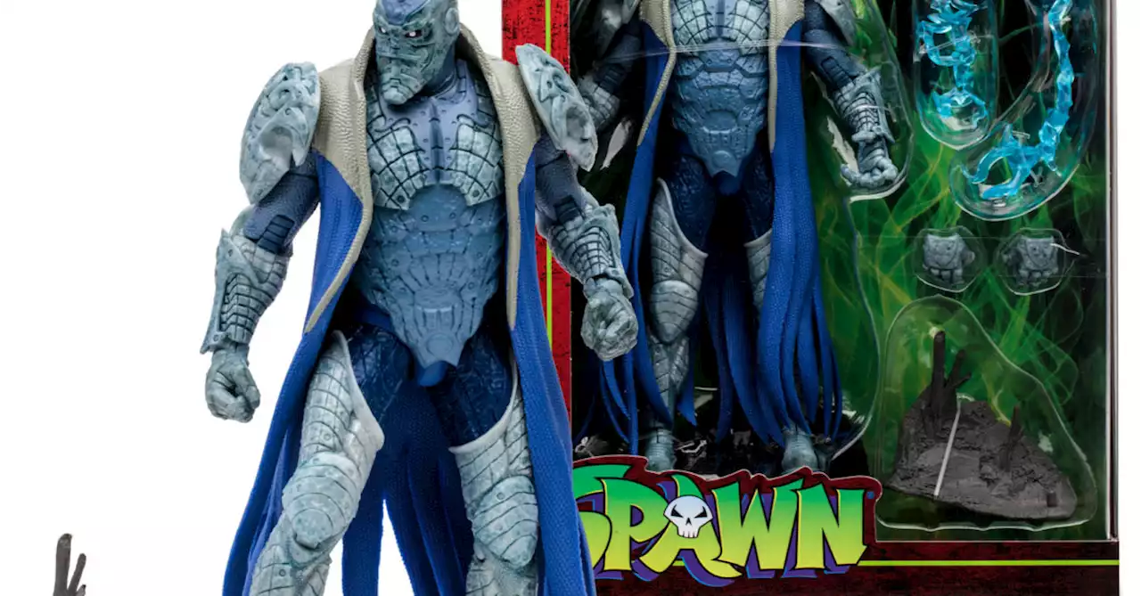 Spawn Comics Series Disruptor Figure Coming Soon from McFarlane