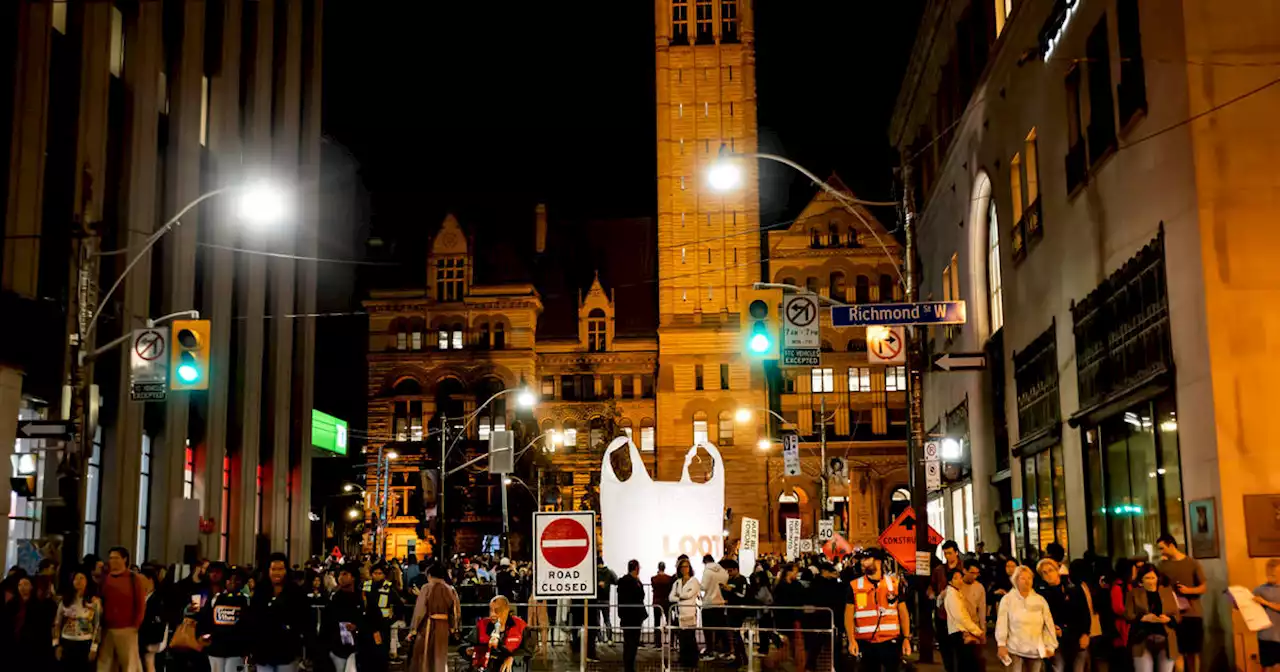 This is what Nuit Blanche looked like in Toronto for 2023