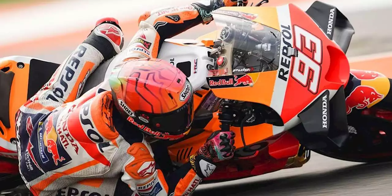 Podium di Depan Mata Raib, Marc Marquez Malah Dapat Semangat Baru dari India