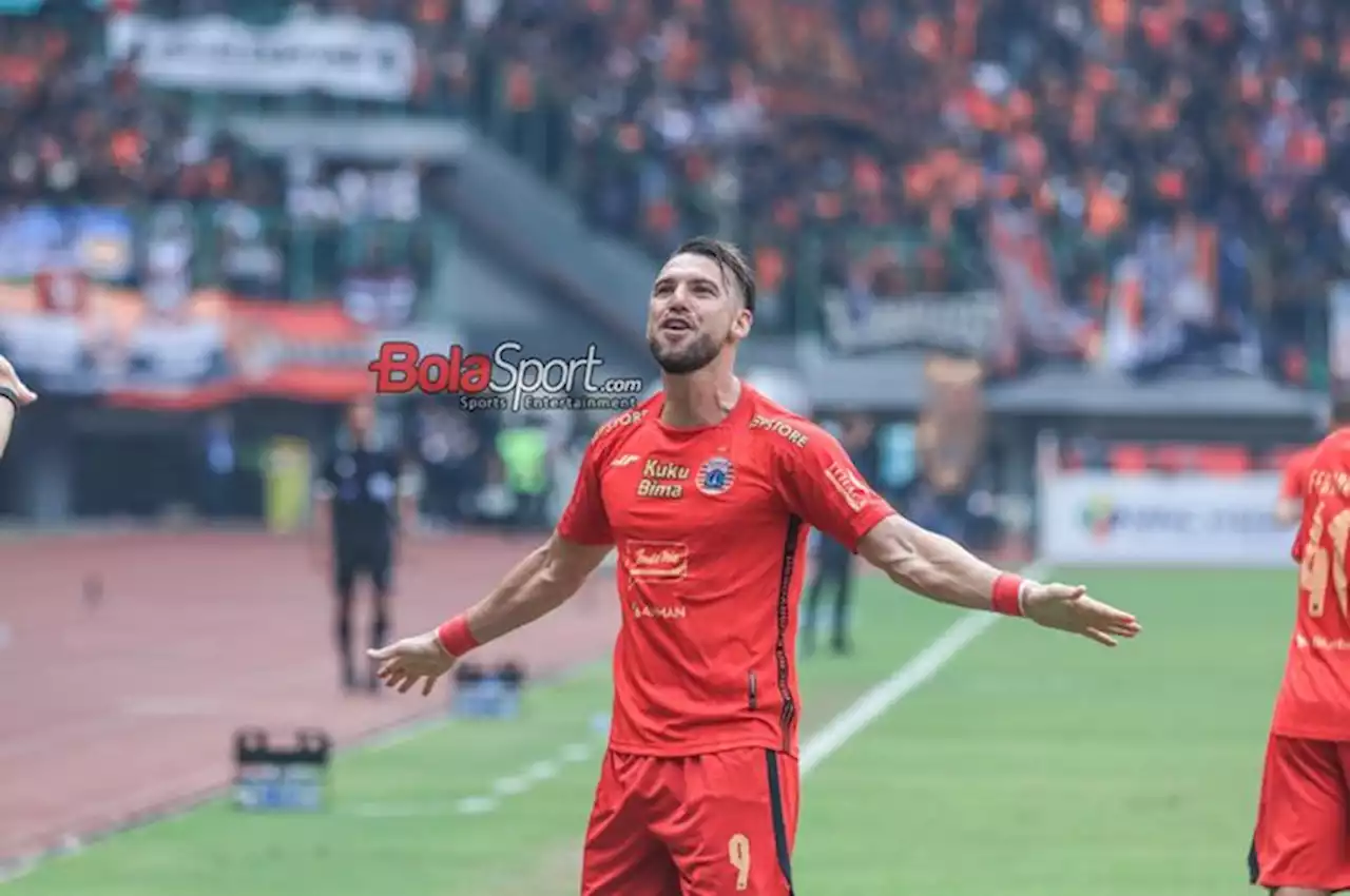 Marko Simic Frustasi dengan Cederanya Hingga Dapat Dukungan dari Pemain Persib