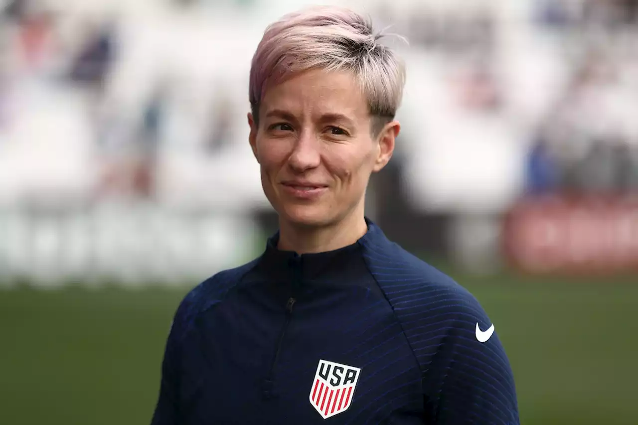 Legendary US soccer star Rapinoe announces retirement