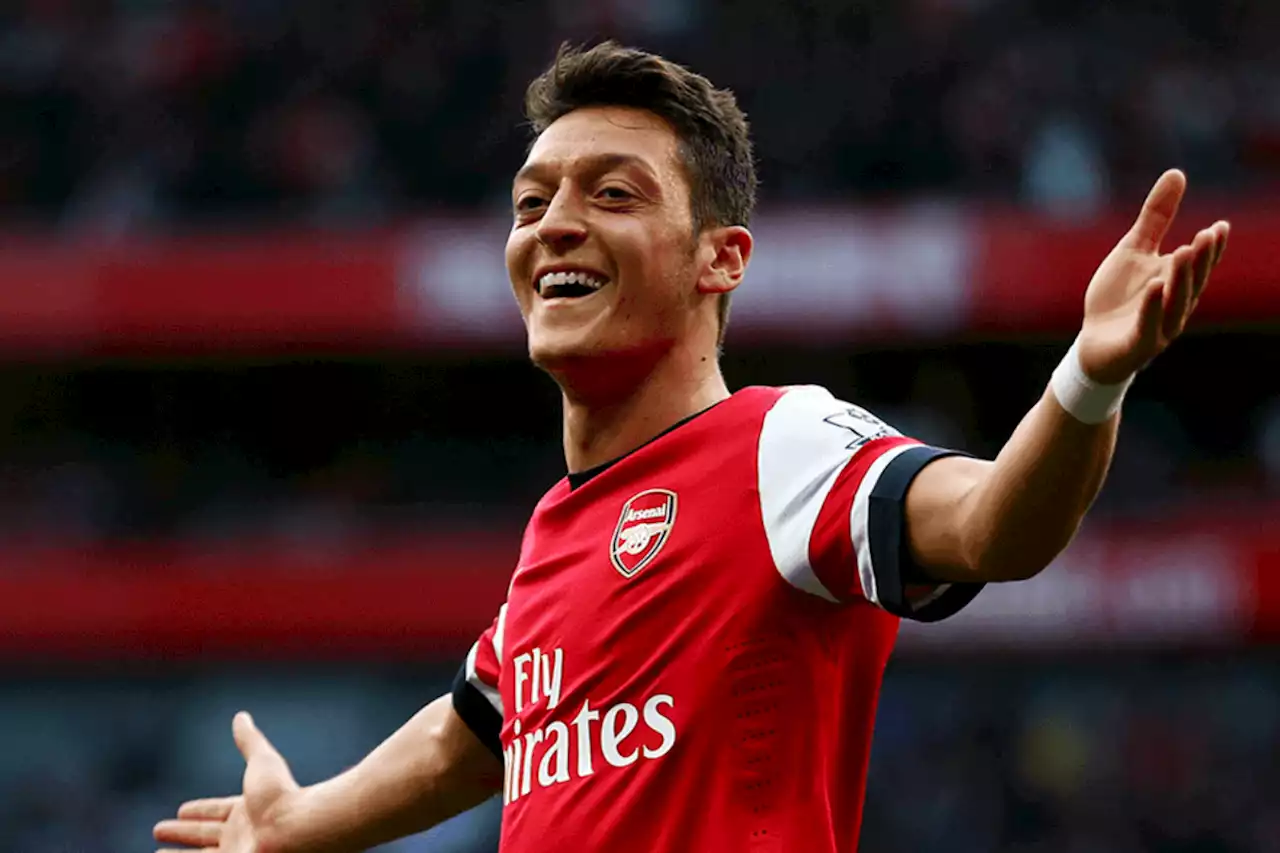 Ozil reveals his dream team for 2023-24 UCL season