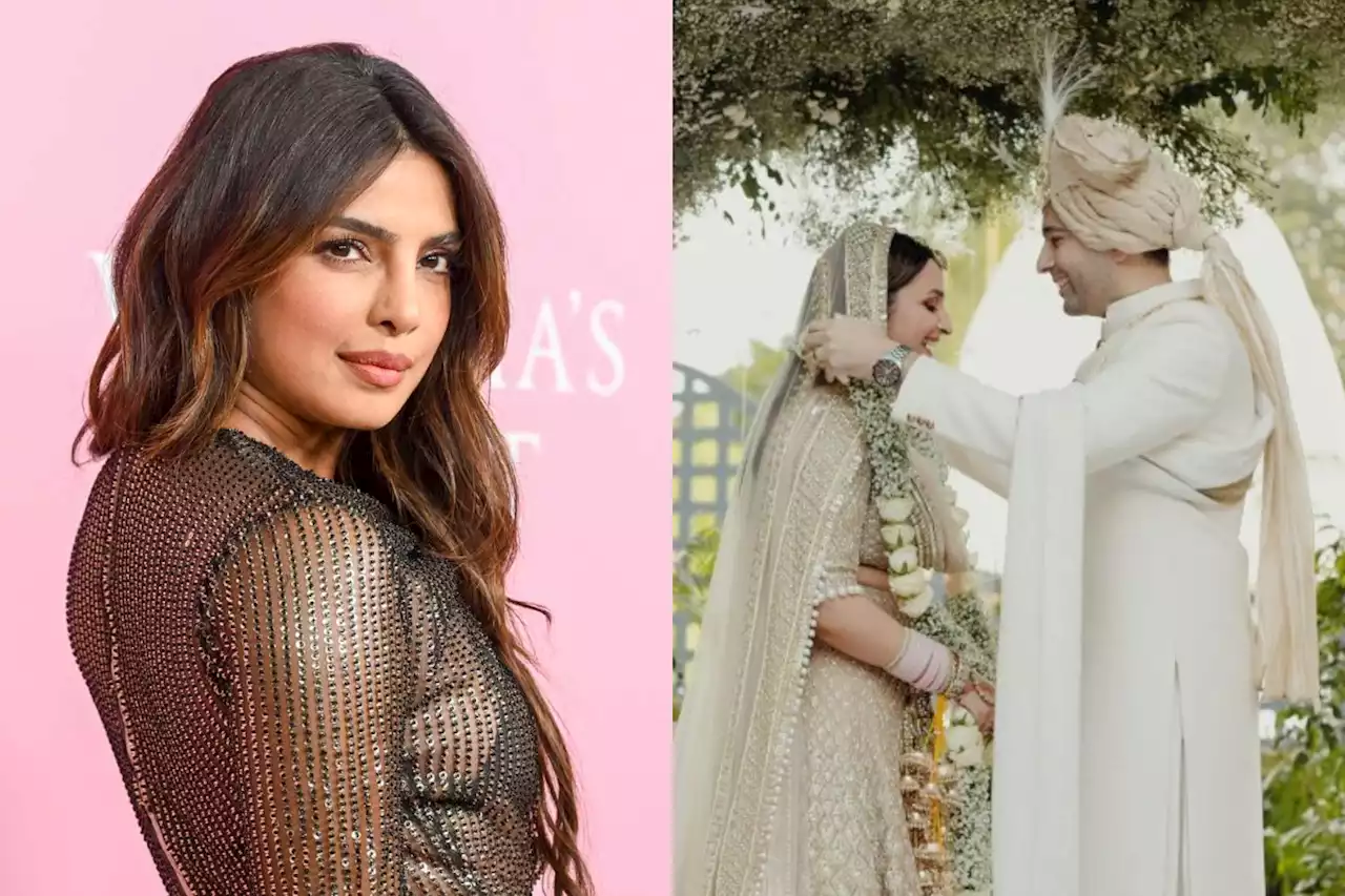 Priyanka Chopra Shares Parineeti Chopra’s Wedding Photos With Heartfelt Wish