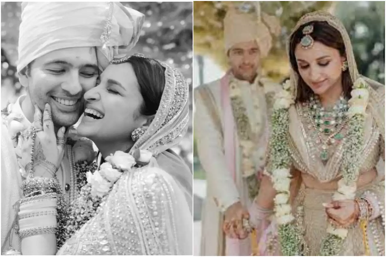 Parineeti Chopra Radiates Joy as Bride on Her Wedding Day