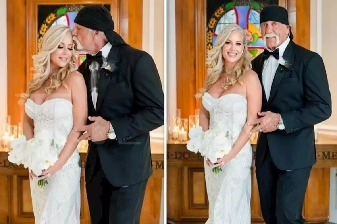 The WWE legend Hulk is now officially married with his third wife