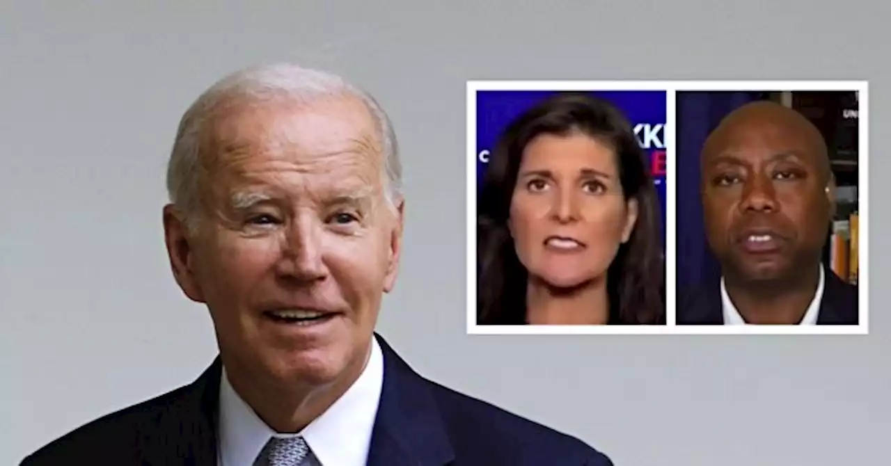 Biden Goes Populist with Ad Defending Union Workers from Haley, Scott