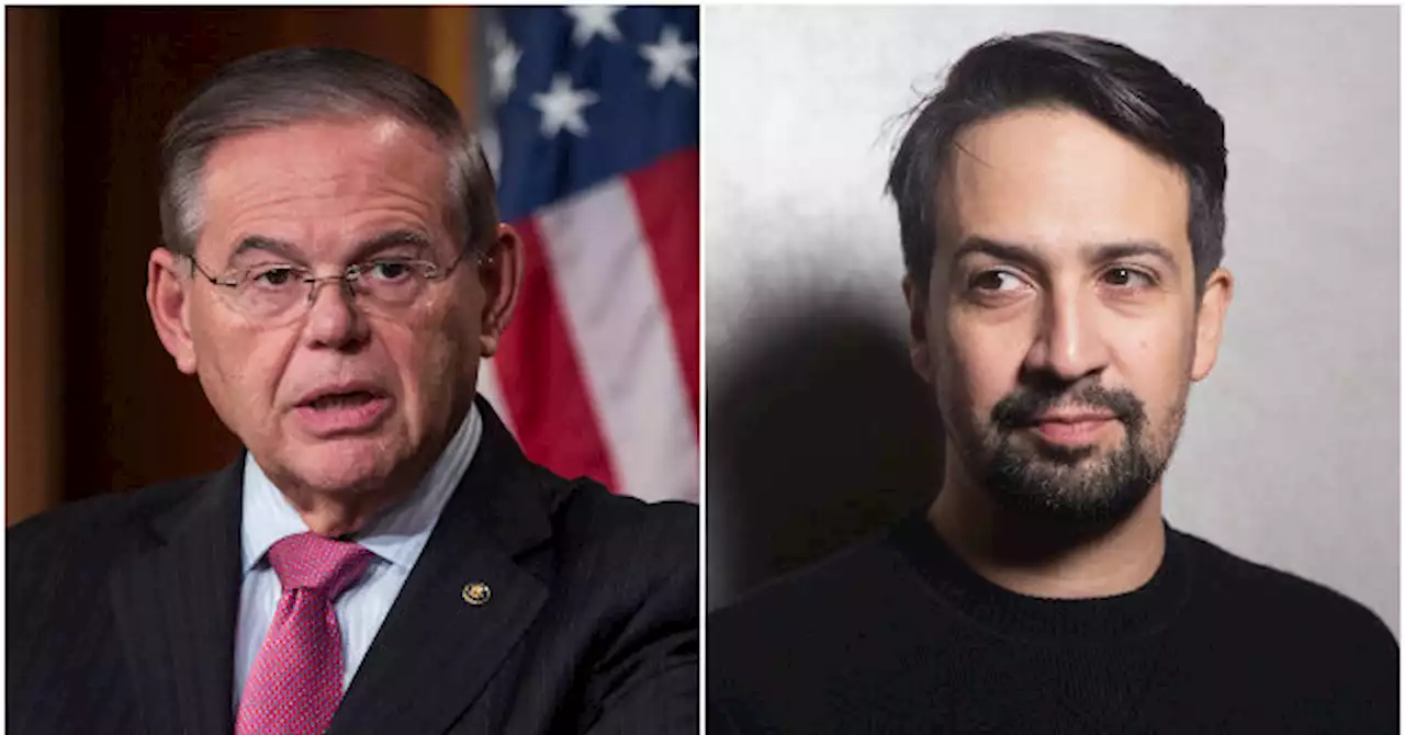 Watch: Fans Disappointed After Indicted Democrat Bob Menendez Cancels Lin-Manuel Miranda Event