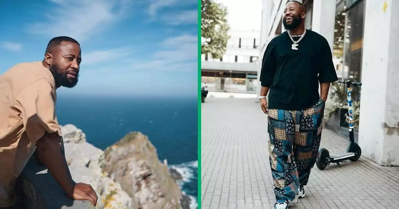 Mzansi's playful teasing: Cassper Nyovest's camera angle controversy