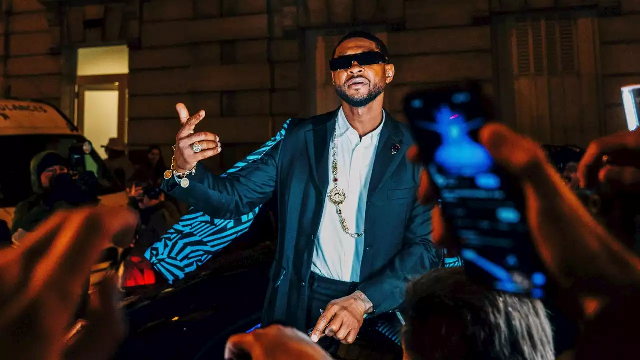 Usher Is Next Year’s Super Bowl Halftime Show Performer