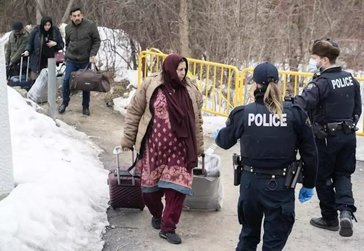 RCMP to demolish last structure at Quebec's Roxham Road crossing