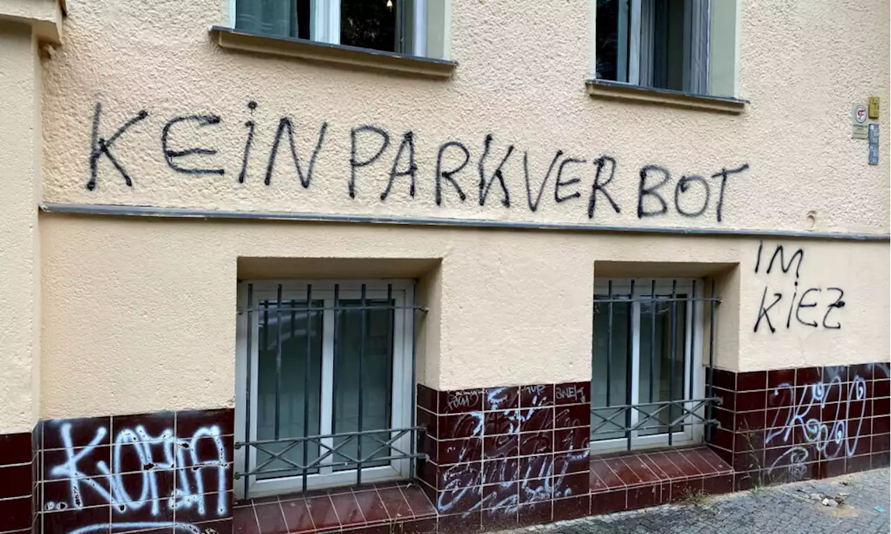 Große Wut auf die Grünen im Kreuzberger Graefekiez