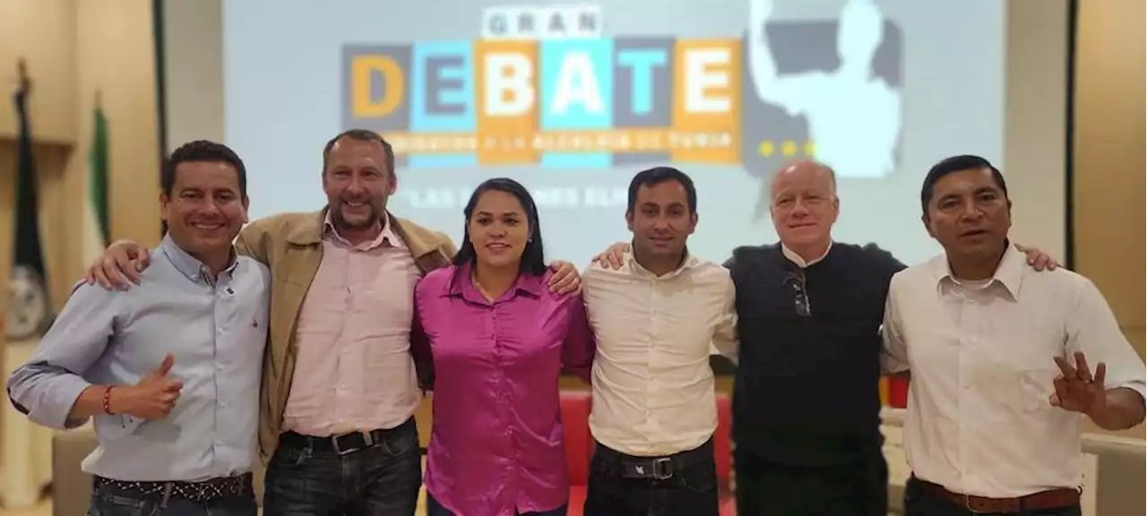 Controversia entre candidatos a la alcaldía para dar solución al endeudamiento de Tunja