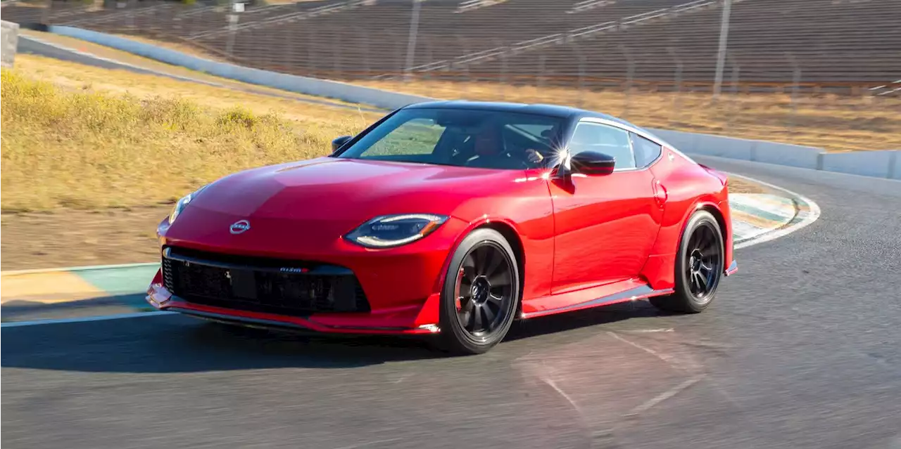 View Photos of the 2024 Nissan Z NISMO