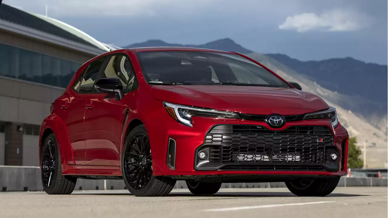 2024 Toyota GR Corolla: New Premium Trim, Small Price Bump, No More Morizo Edition