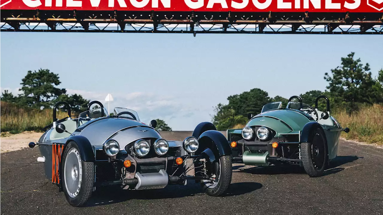 Morgan Introduces First Super 3s To The U.S., Plans To Offer Four-Wheel Models By 2024