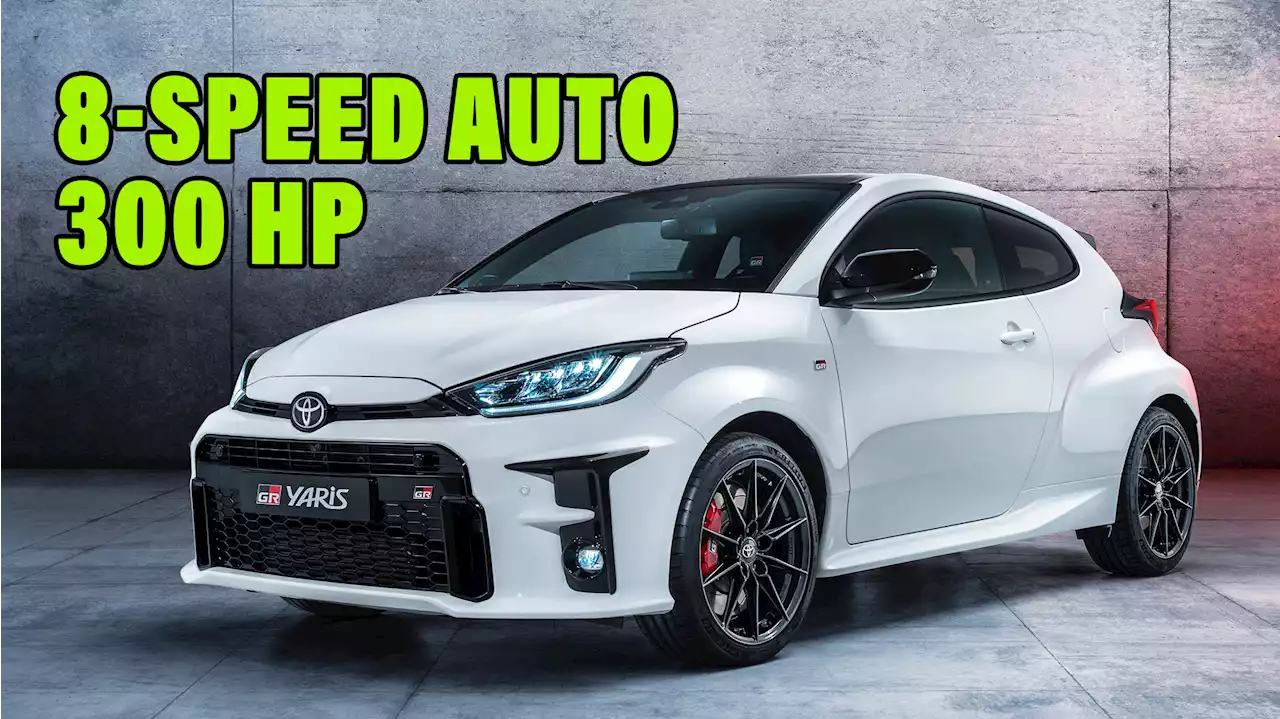 Toyota GR Yaris Rumored To Get 300 HP And 8-Speed Auto In 2024 Facelift