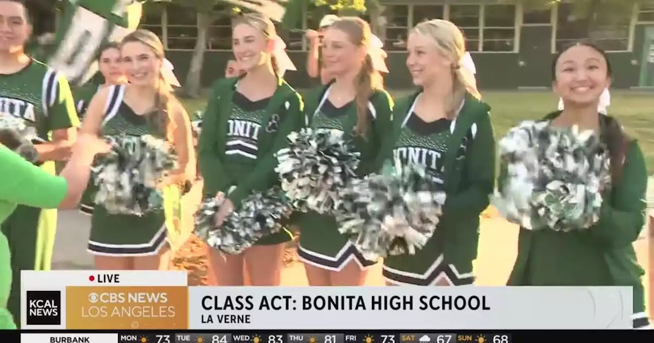 Celebrating school spirit at Bonita High School: Class Act