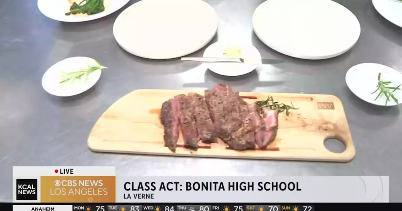 Culinary program at Bonita High School: Class Act