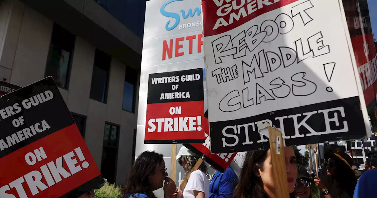 Talks continue Sunday as WGA, Hollywood studios reportedly near end to months-long strike