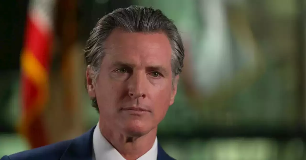 Gavin Newsom responds to presidential ambitions