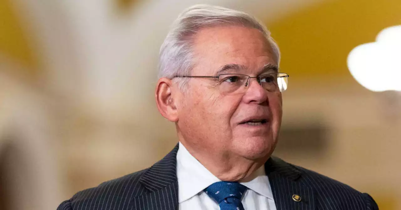 New Jersey Sen. Bob Menendez to hold news conference days after federal indictment