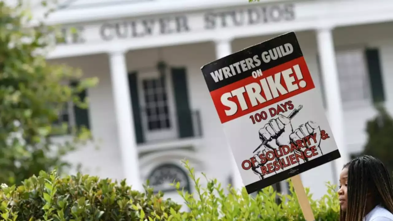 Hollywood writers, studios reach tentative deal to end strike