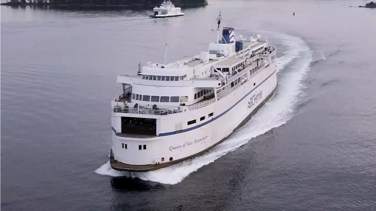 BC Ferries cancels some Swartz Bay to Tsawwassen sailings